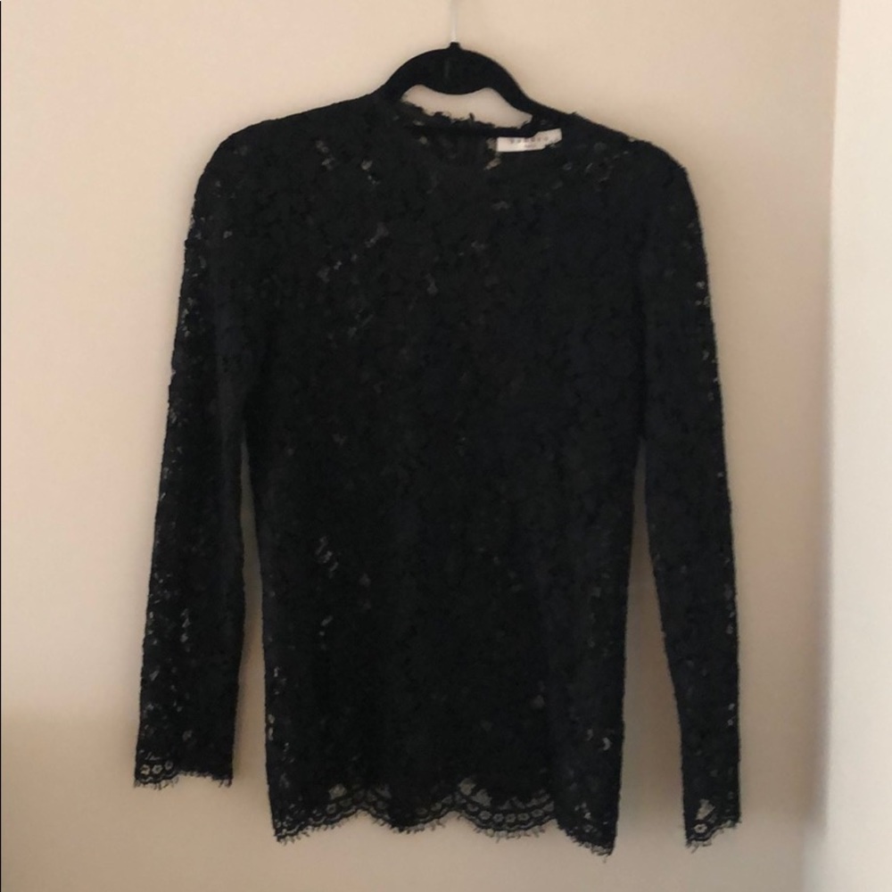 Sandro Lace Top